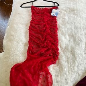 Brady Dress by Majorelle in Red